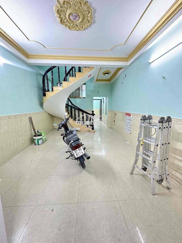 Nhà 4x14m 1lầu - sân phơi (2pn 2wc) hẻm 4m. 1/ bình trị đông, bình tân - 2