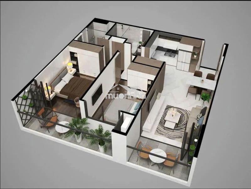 [Chính chủ] sang nhượng căn hộ tầng vàng–fiato uptown thủ đức, giá cđt