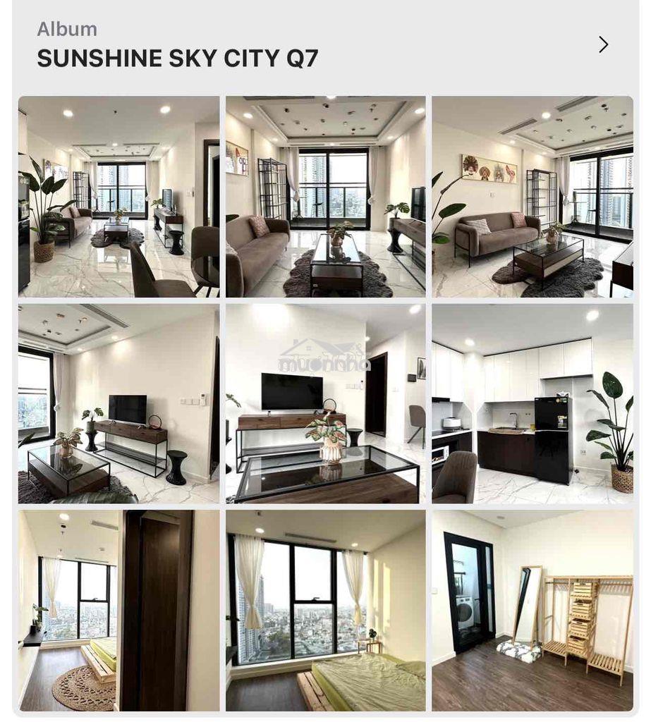 ✅Chuyên cho thuê và chuyển nhượng căn hộ cao cấp sunshine sky city q7 - 2