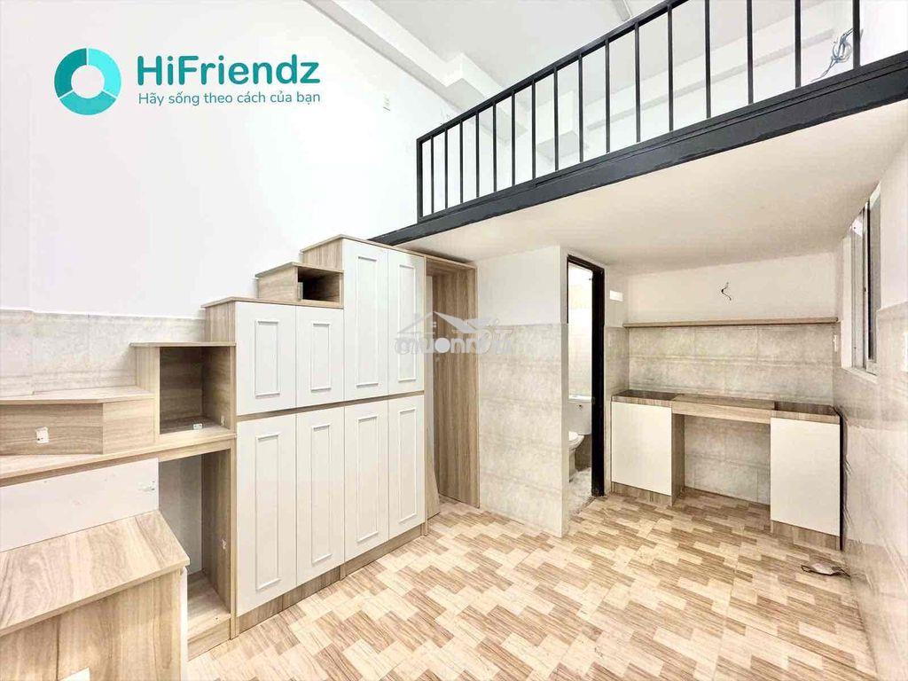 Duplex sinh viên - ở được 3-4 bạn - gần sgu - hcmue - ueh - khtn - 4