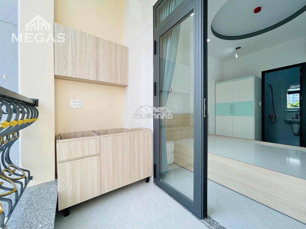 💰 Phòng mới cửa sổ trời nội thất cơ bản cho thuê gần luỹ bán bích - 2
