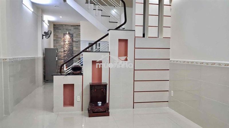 Nhà 4,5x17 3 tầng 3 phòng 3wc - đường hương lộ 2