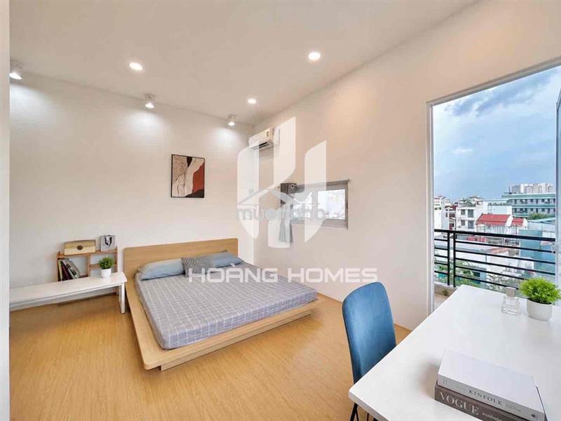 Căn hộ 1 phòng ngủ full nội thất rộng 50m2 tại nguyễn thị định