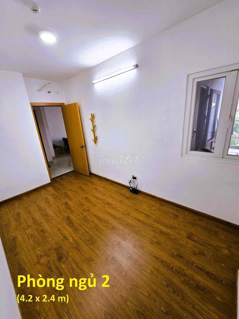 Cho thuê chung cư an phú đông dt 68m2 2pn 2wc sẳn 1 máy lạnh 1máy giặt - 2