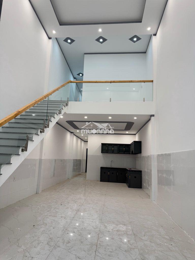 Nhà 1 trệt 1 lửng trảng dài- thiện tân cũ cách dt768 100m giá 1,58
