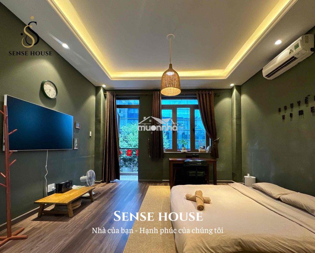 Bốc seal căn hộ đẹp như homestay | sát bên etown | full nội thất - 4