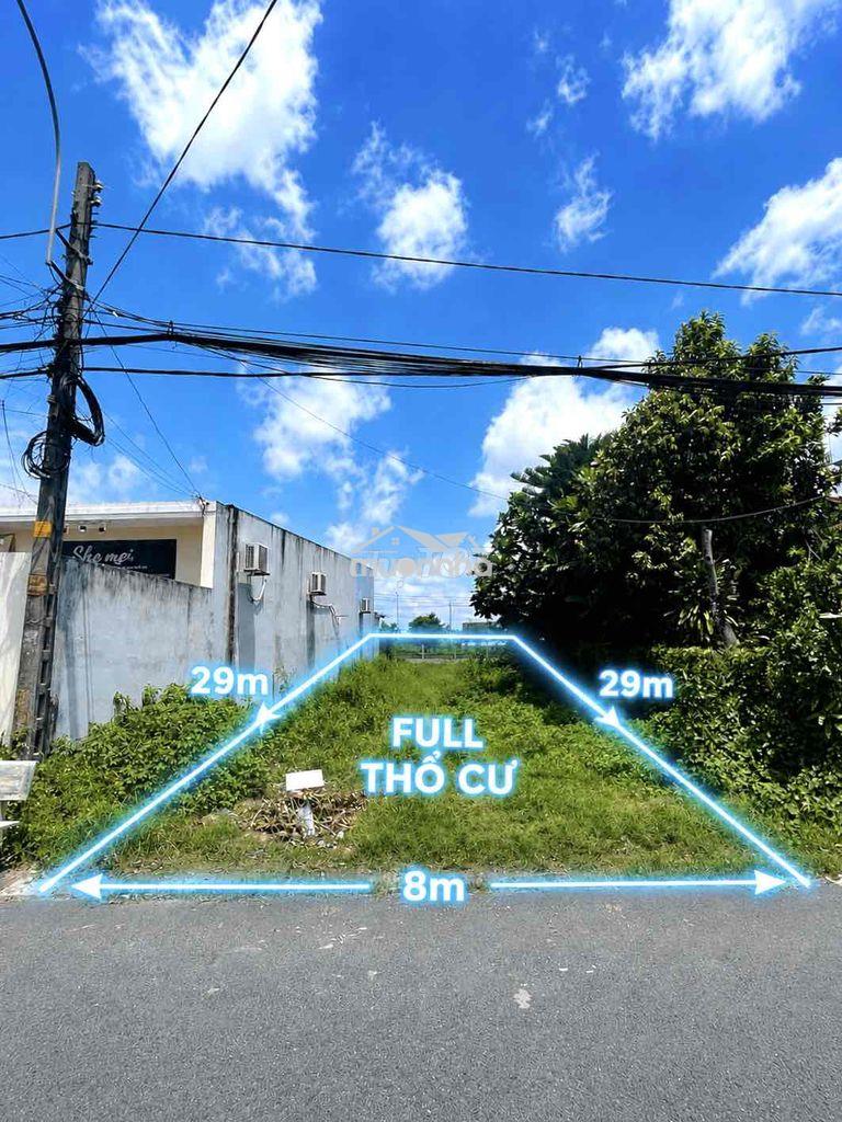 Cắt lỗ giảm sâu lô đất đẹp mt đường bùi thị he - tt củ chi