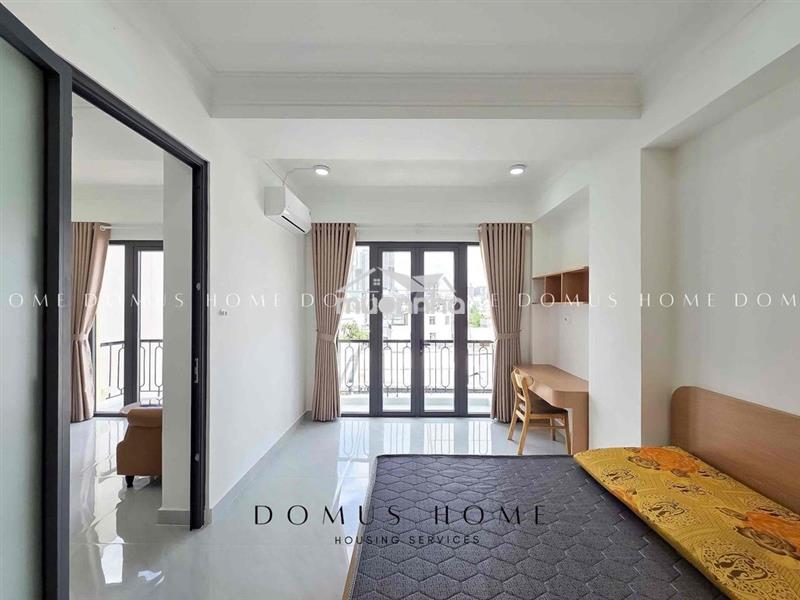 Căn 1pn, bancon, cửa sổ mới 100% gần phú mỹ hưng, secc, quận 4