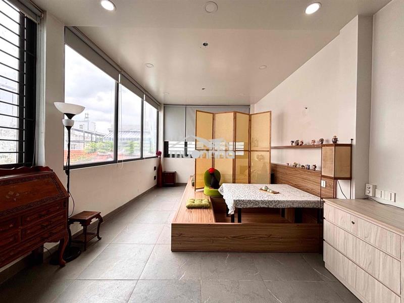 Cho thuê căn hộ bờ kè hoàng sa - nhà mới nội thất cao cấp
