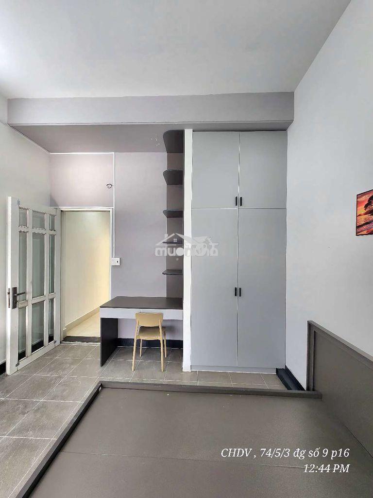 Dự án mới 100%! phòng studio full nt ngay lotte ng. văn lượng- giá 4.x - 3
