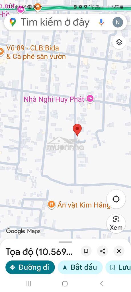 Chính chủ bán đất thạnh sơn,phước tân,xuyên mộc,brvt(xã hồ tràm,tp hcm - 3