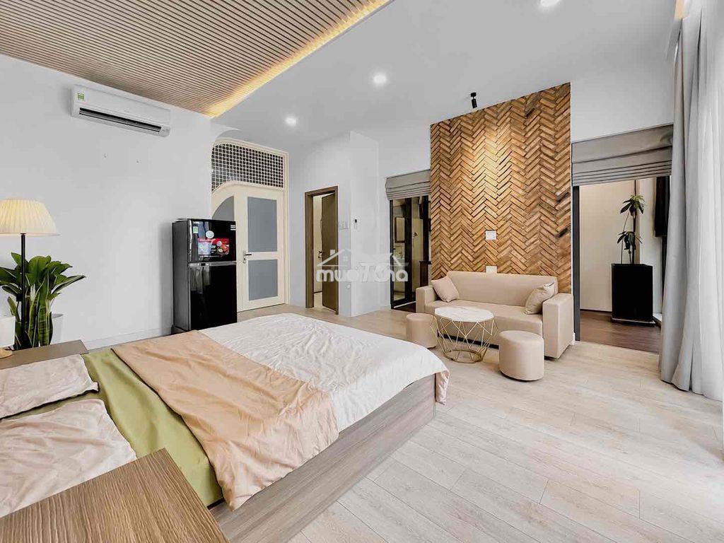 Cho thuê căn hộ 1pn bancol ngay cv hoàng văn thụ, nhà thờ ba chuông - 3