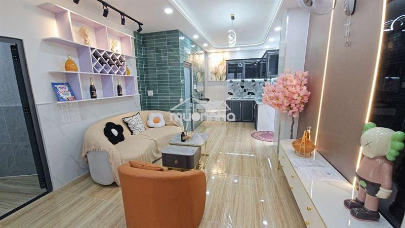 Nhà mới ở ngay hxh trệt, lầu ngay lotte mart, 4,5 tỷ( thương lượng )