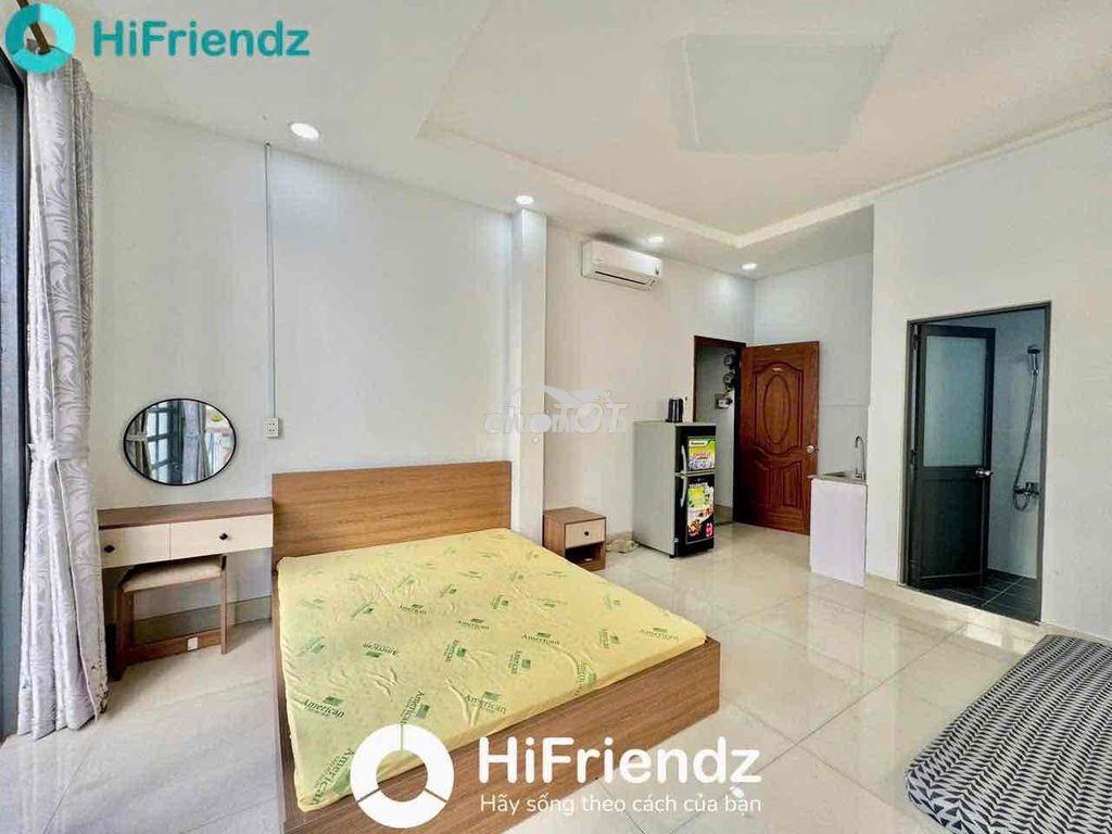 40m2 - phòng ban công lớn - gần học hoa sen - bách khoa - ueh - - 2