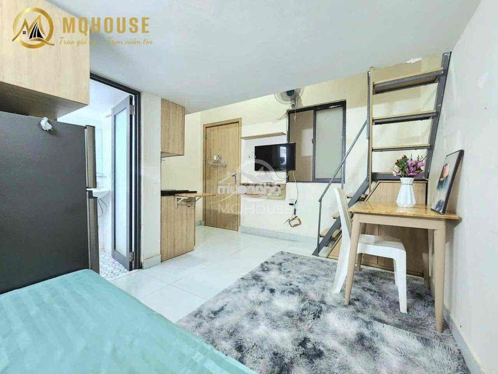 🎁Trống sẵn duplex full nt - thang máy - gần đh vhu_huit - luỹ bán bích - 4