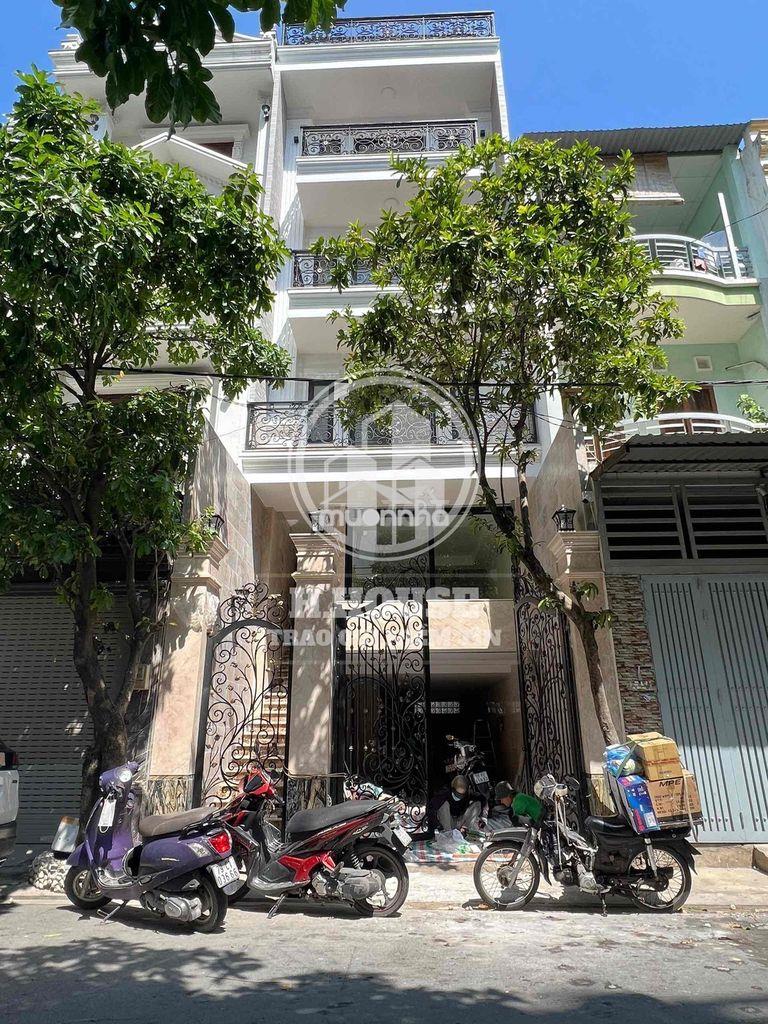 Cho thuê nhà làm văn phòng cty đường hẻm xe hơi cộng hoà