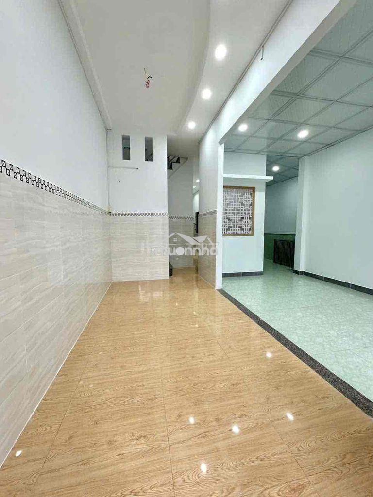 Nhà 2 lầu đường số 9 gần metro bình thái 3pn hẻm oto hoàn công đủ - 2
