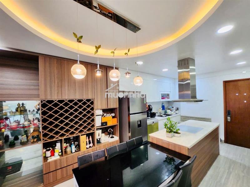 Cho thuê gấp căn hộ sky center, 96m2, 3pn, 2wc, giá chỉ 22tr 