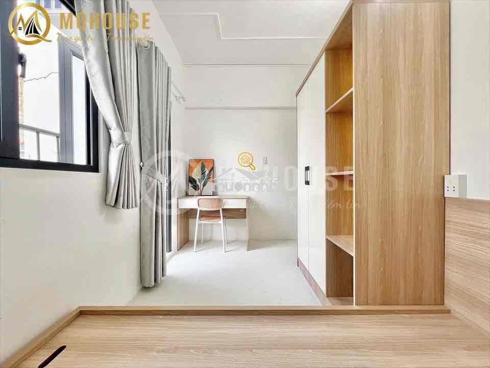 Cho thuê chdv🏡1phòng ngủ💥full nội thất - bancong📍hẻm đào duy anh - 3