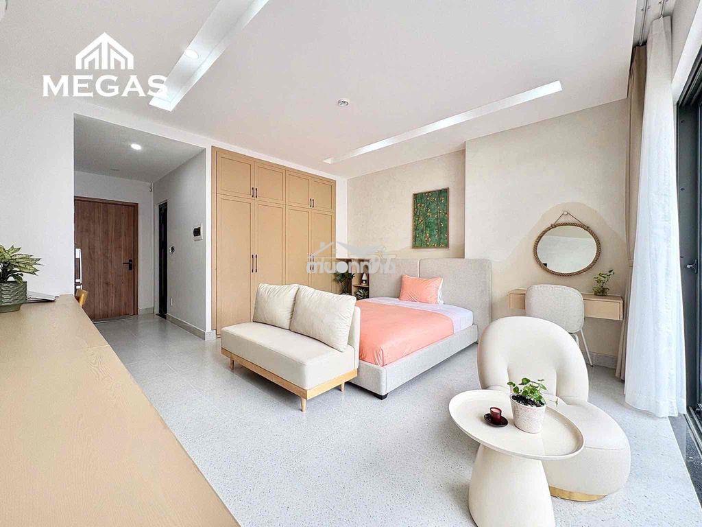 Cho thuê căn hộ ban công ngay cao thắng quận 3 thiết kế có gu giá rẻ - 4