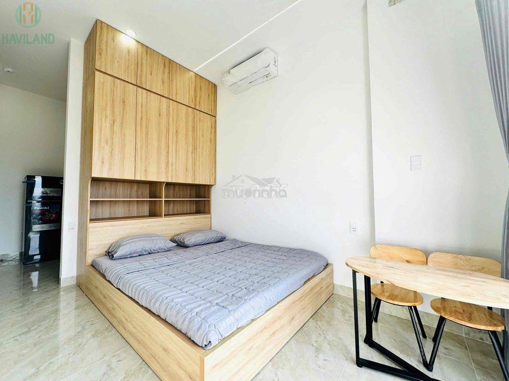 Cho thuê căn studio - minh mạng - gần lê văn hiến - 3