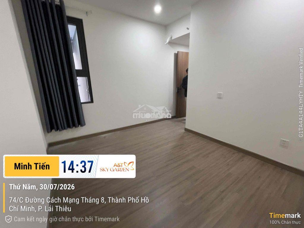 Cho thuê căn 2pn2wc - rèm giàn phơi - tầng 15 view 1 hồ bơi, 1 hồ gươm - 2