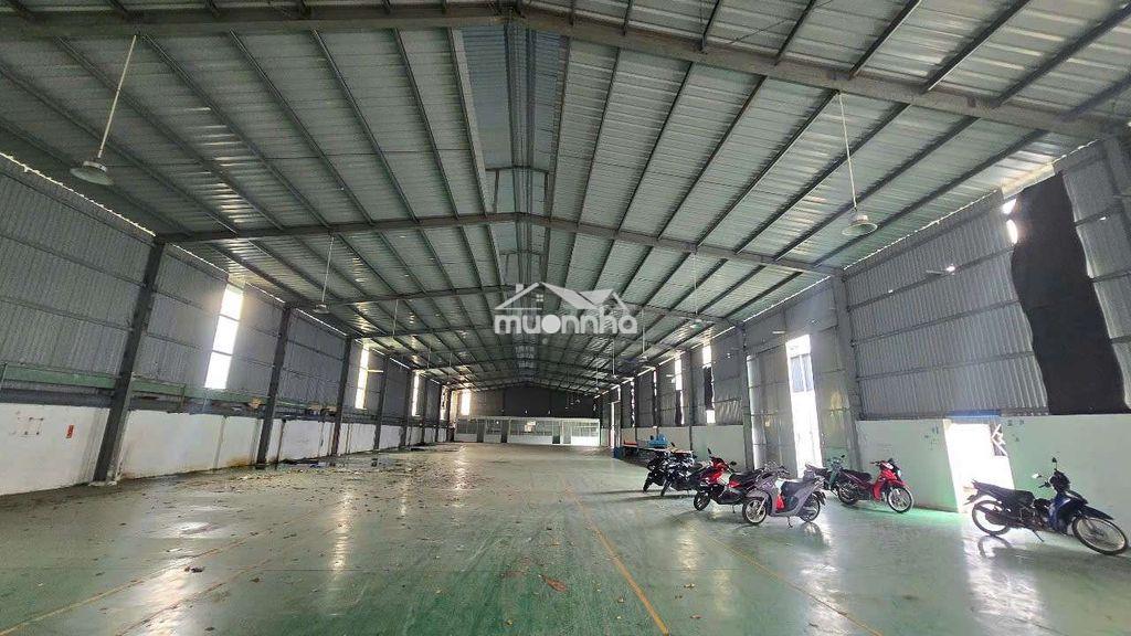 Cho thuê xưởng 1600m2.nền sơn epoxy,đầy đủ công năng.hòa lợi ,bến cát - 4