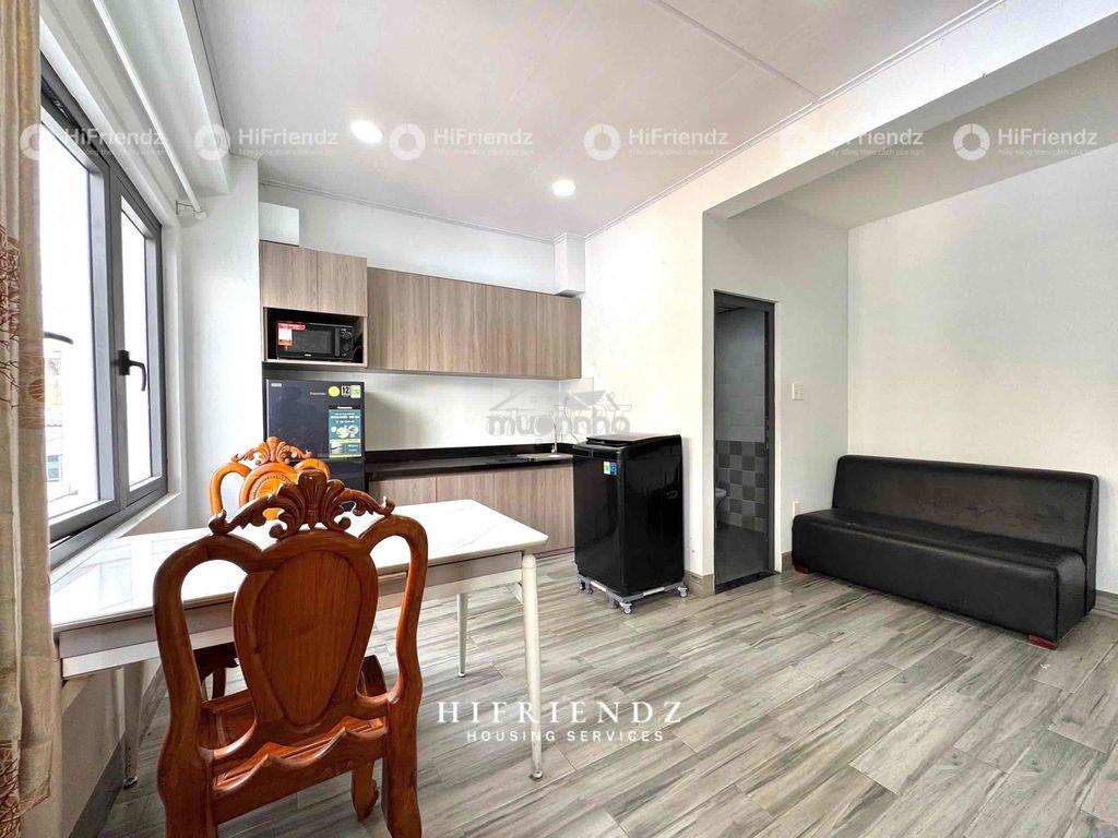 Studio thang máy hầm xe rộng full nội thất cách y dược đi bộ 10p - 2