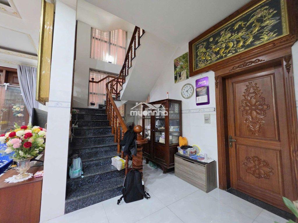 Nhà hẻm xe hơi, hẻm 1 sẹc , nhà có thang máy, ngang 19m - 3