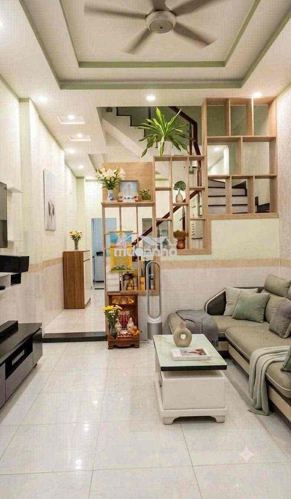 Nhà trệt lầu phú hồng thịnh 8 chủ ngộp cần bán gấp - 4
