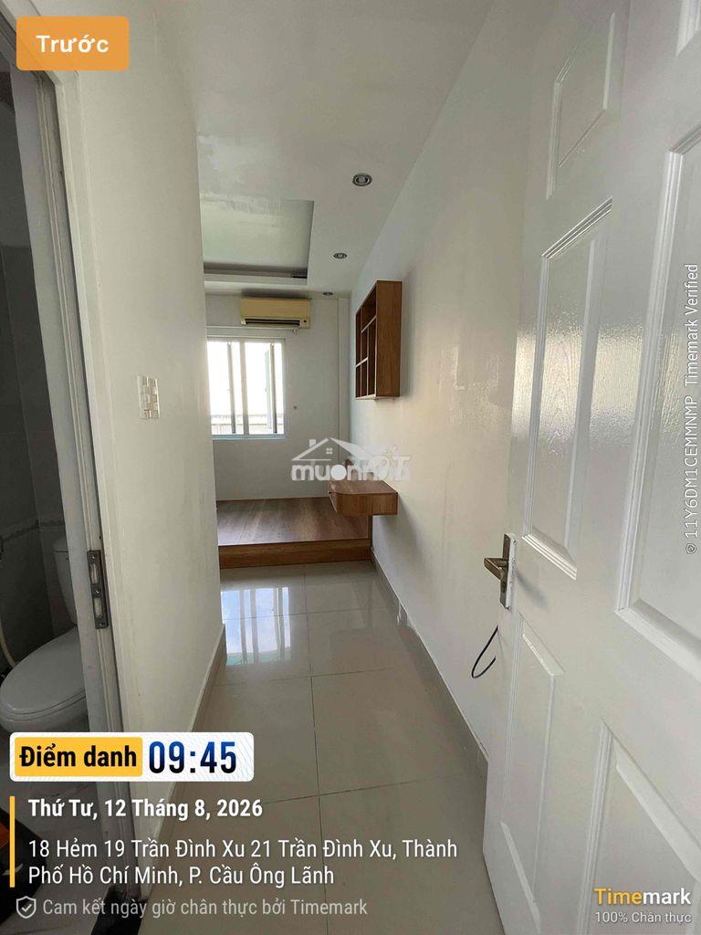 Giảm 2tr cho sv 2k8 phòng full nội thất mới 100% q1 gần đh khtn- hsu.. - Ảnh 3