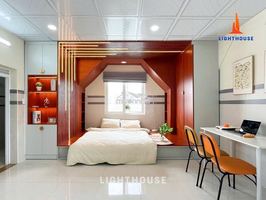 Studio thiết kế siêu đẹp ngay đặng thùy trâm - đh văn lang - Ảnh 2