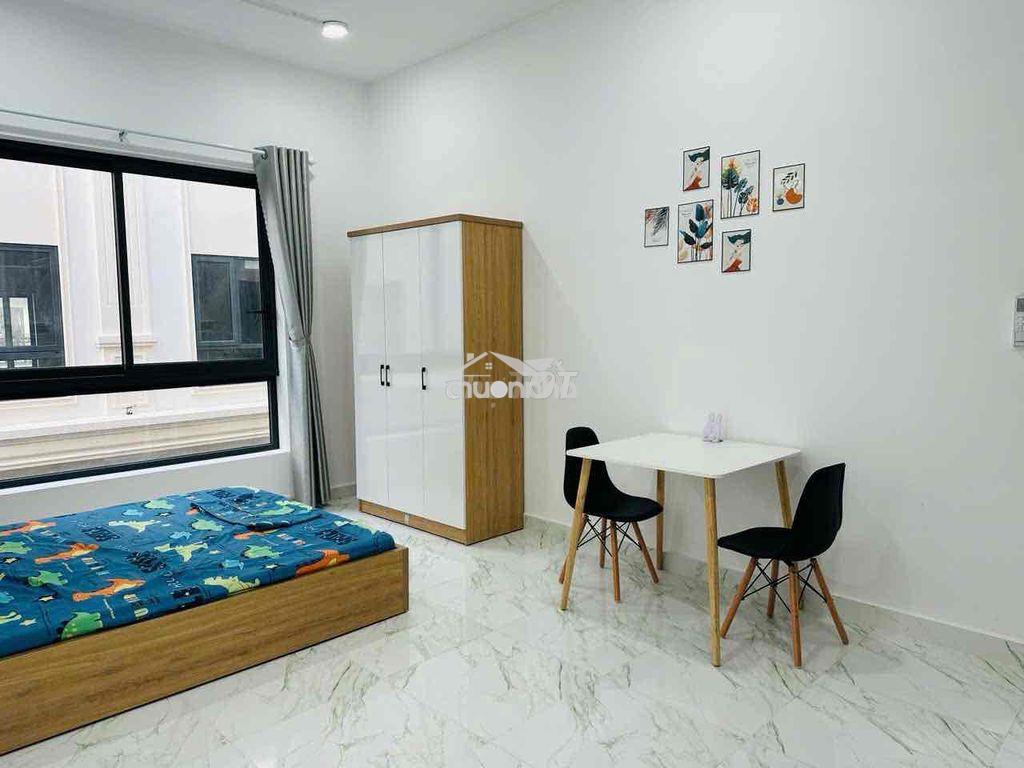 🌹🌹 Giảm giá sốc chiếc studio 30m2 nội thất. ca0 cấp. giá 6,3tr - 2