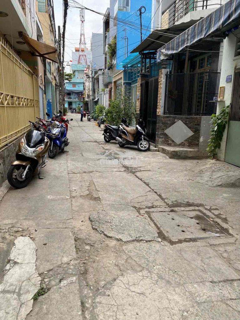 Cho thuê giá 12 triệu 1 tháng  võ văn kiệt phường 7  quận 6 ngang 3m8 - 2