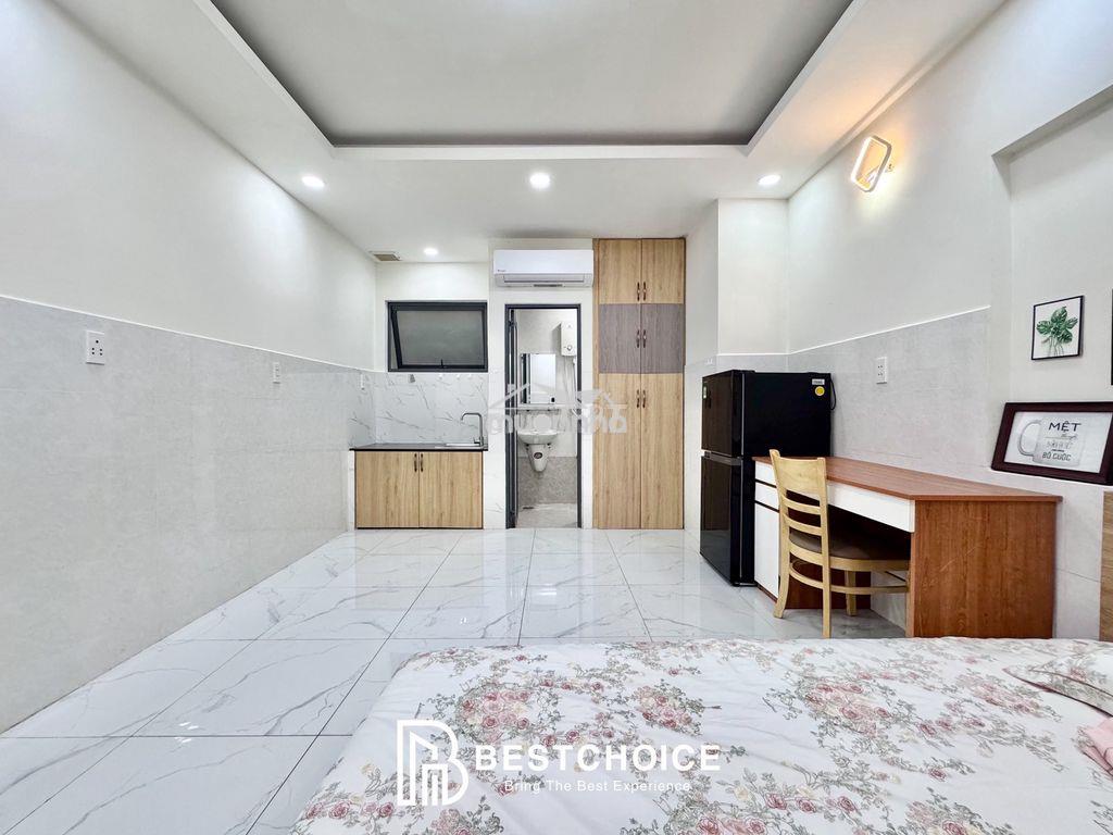 Chính chủ cho thuê studio đẹp mới xây full nội thất - 2