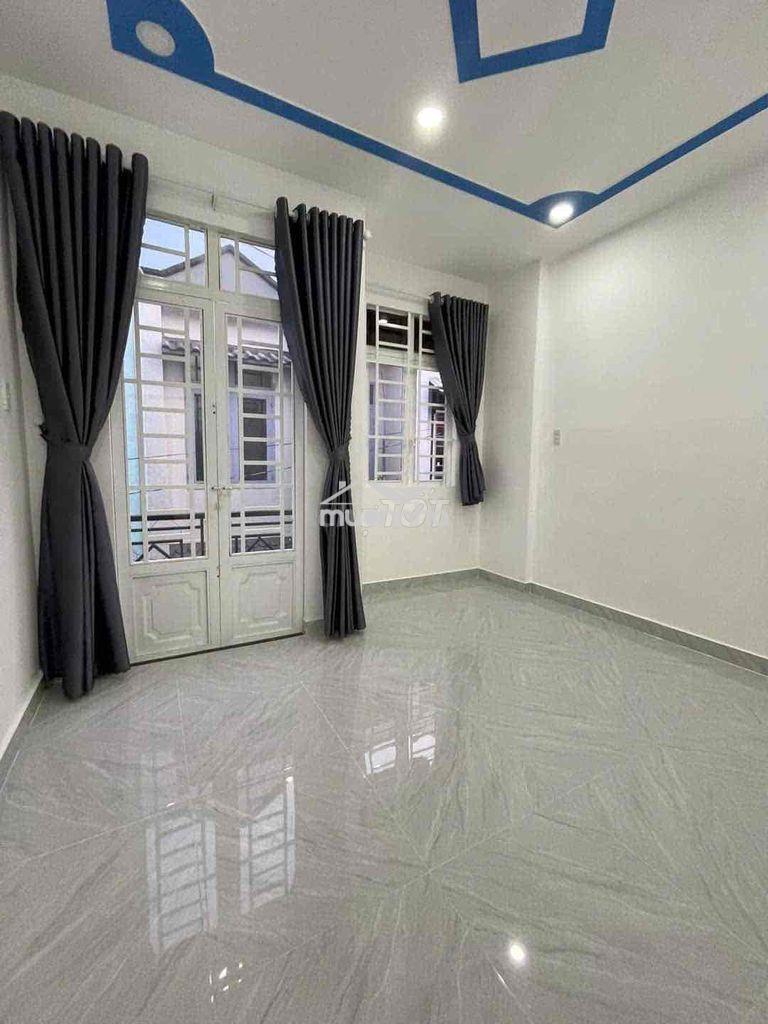 Nhà bán thạnh xuân 25, dt 4x9m 1 trệt 1 lầu - 4