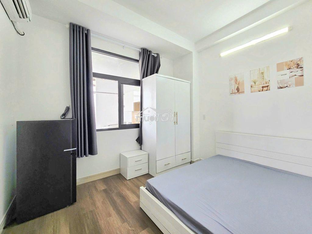 Khai trương studio bancon 1 phòng ngủ tách bếp máy giặt riêng - 2