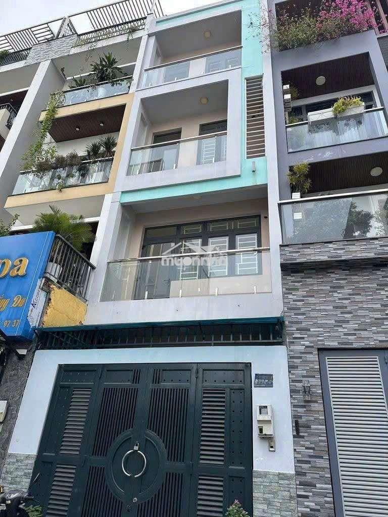 Nhà hẻm vip tân kỳ tân quý, 4x17m, 3 lầu, 5pn, giá 17,5 triệu