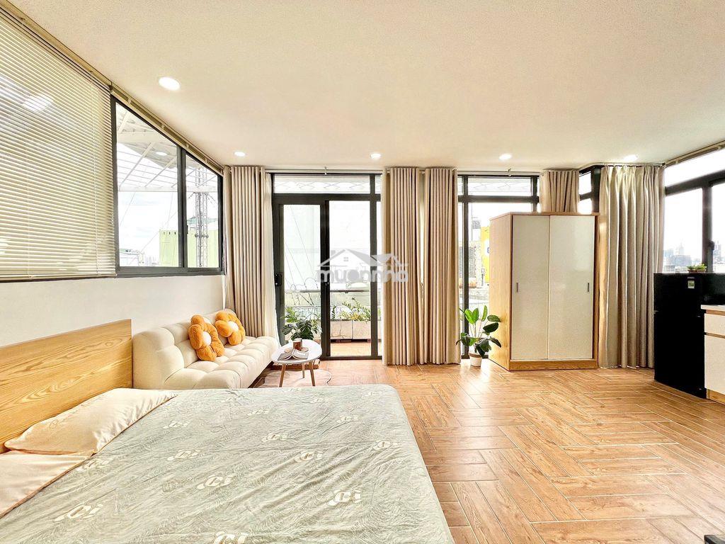 Phòng có sẵn máy giặt kèm view 360 độ sát quận 4, quận 1 - Ảnh 3