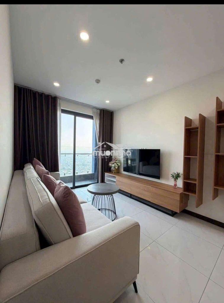 Thuê 2pn nội thất cao cấp – a&t sky garden lái thiêu thuận an 8tr
