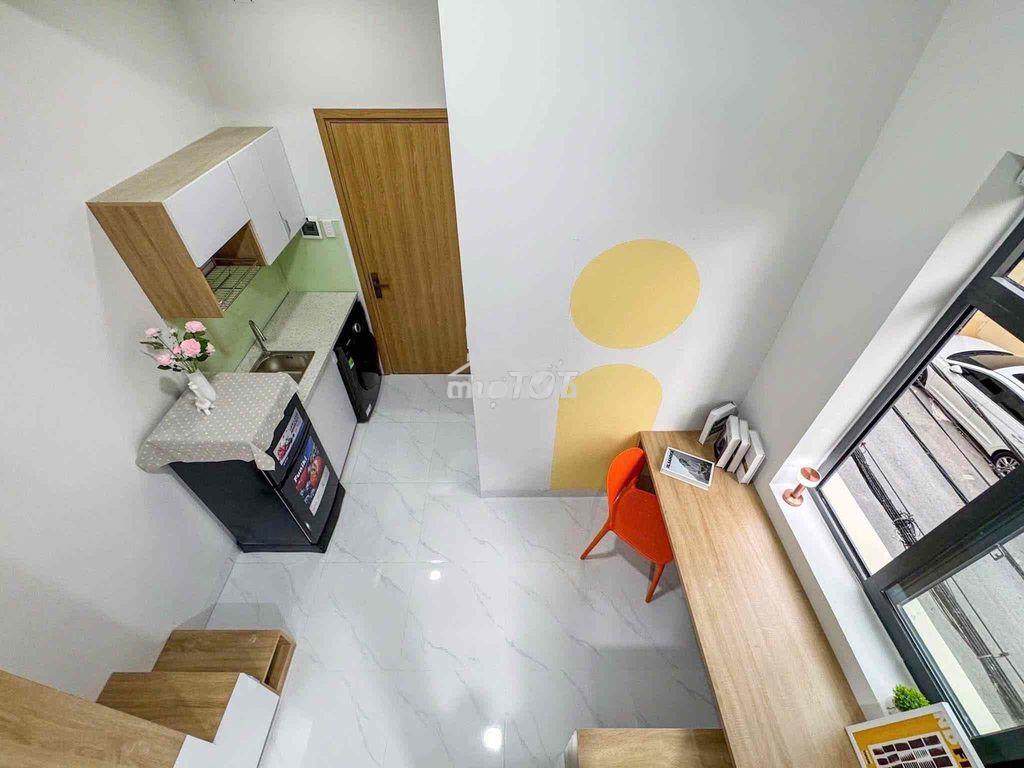Duplex 2 không gian ngủ cửa sổ lớn ngay sát cầu vượt 3 tháng 2-quận 10 - 4
