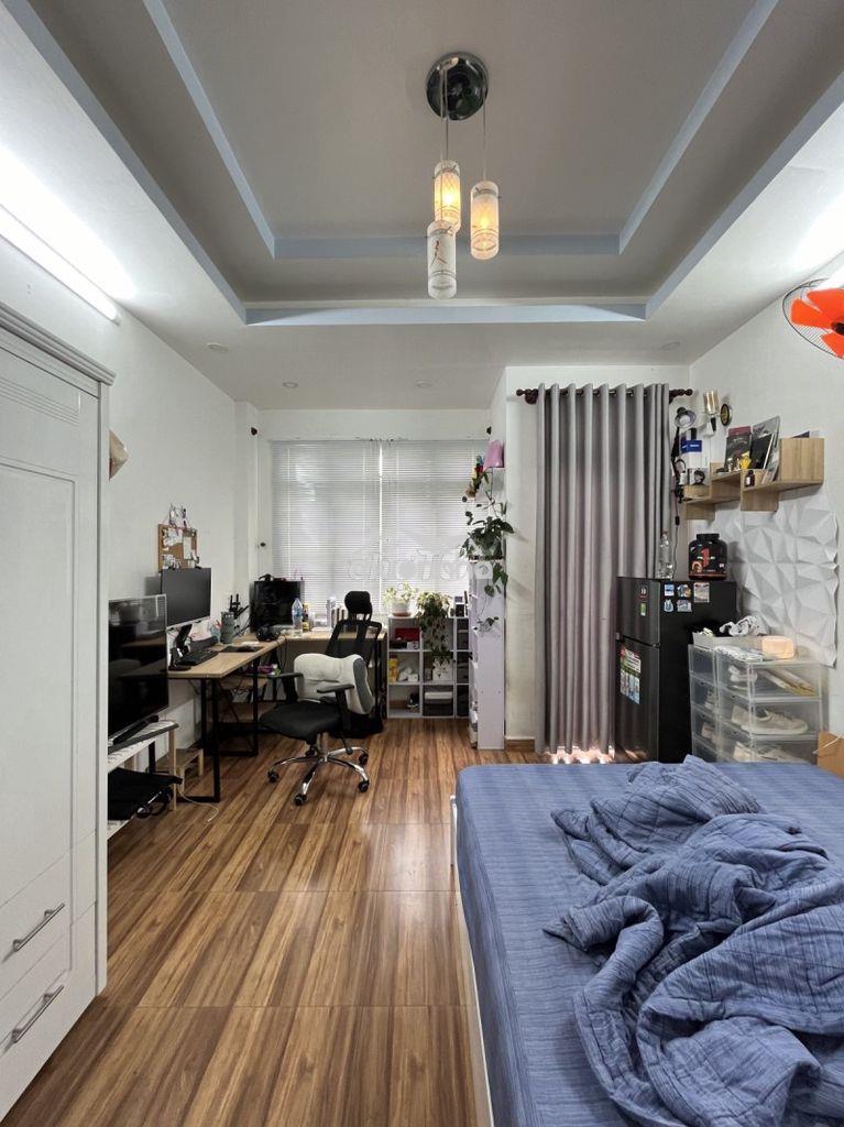 Nhà hẻm xe hơi 5m- 6 tầng- 7 pn_ vuông a4- không lỗi- hoàn công đủ - 2