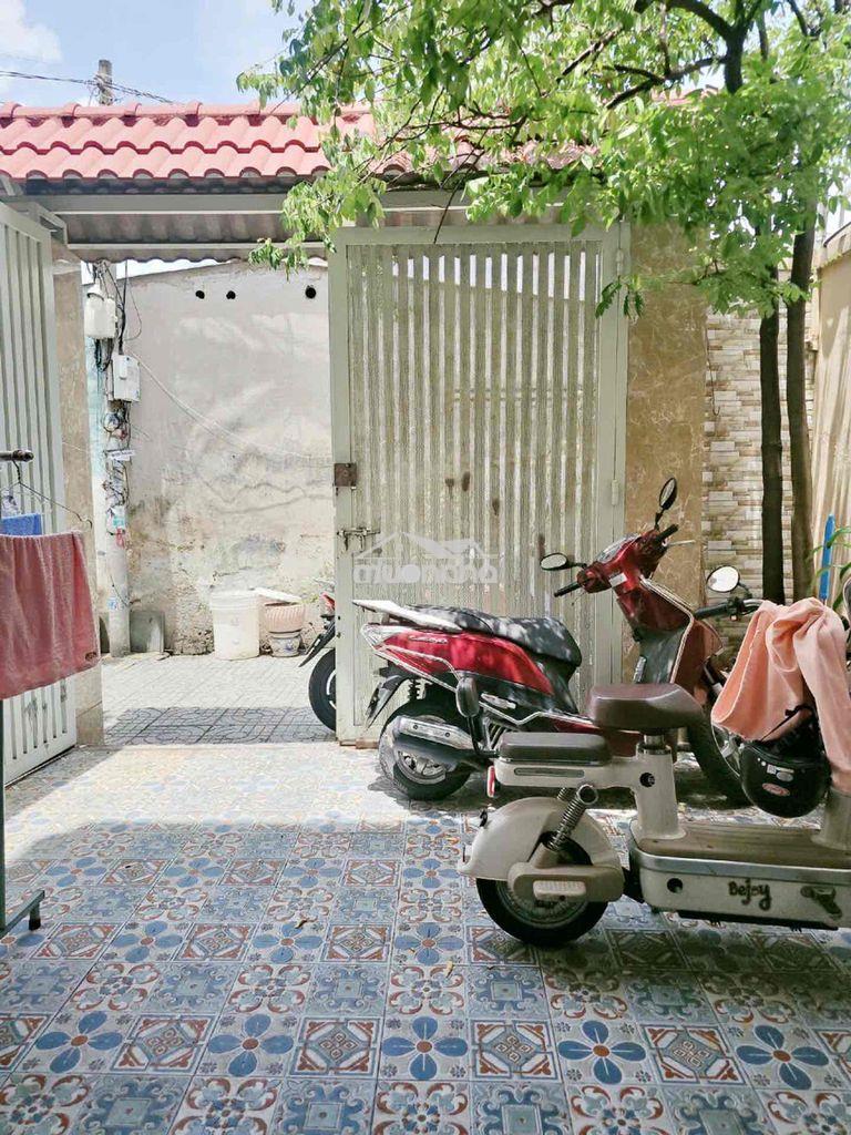 Bán nhà đường số 37 tân hưng, quận 7, 5m x 13,6m sân trước sau, 6,5ti - 3