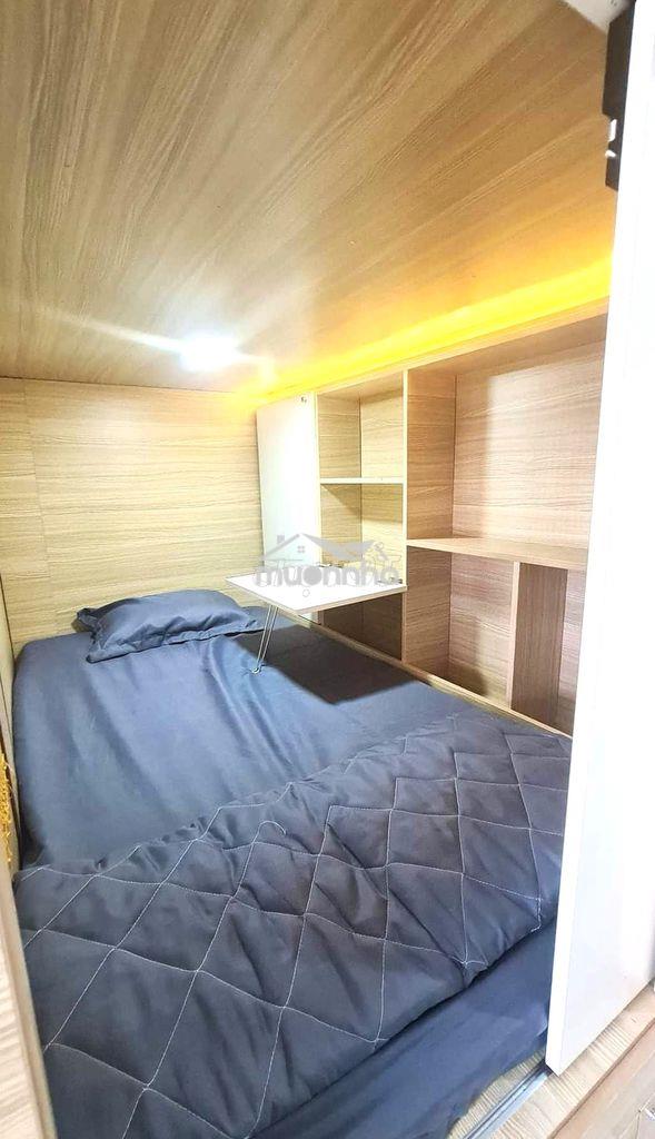 🔥🔥🔥Ký túc xá sleepbox full nt, phan văn trị- nguyễn oanh... gò vấp