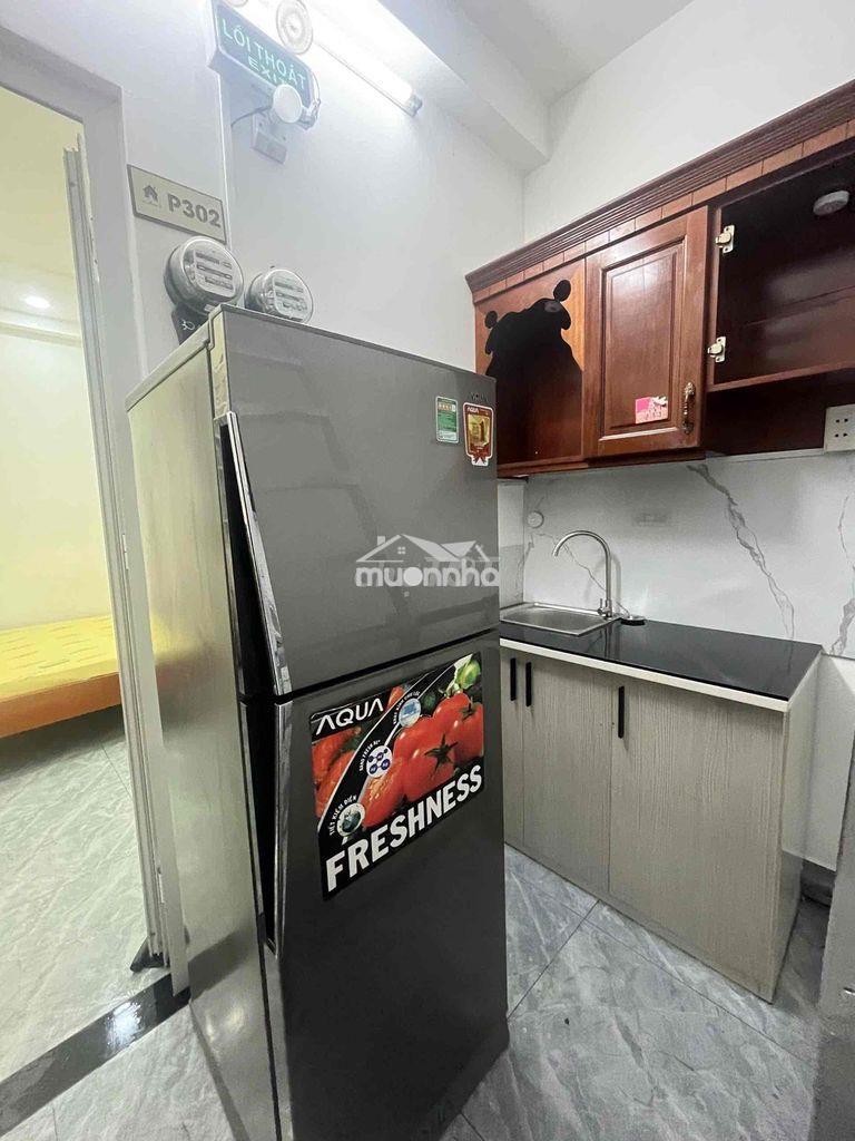 1 phòng ngủ tách bếp có ban công ngay mega bình phú - 2