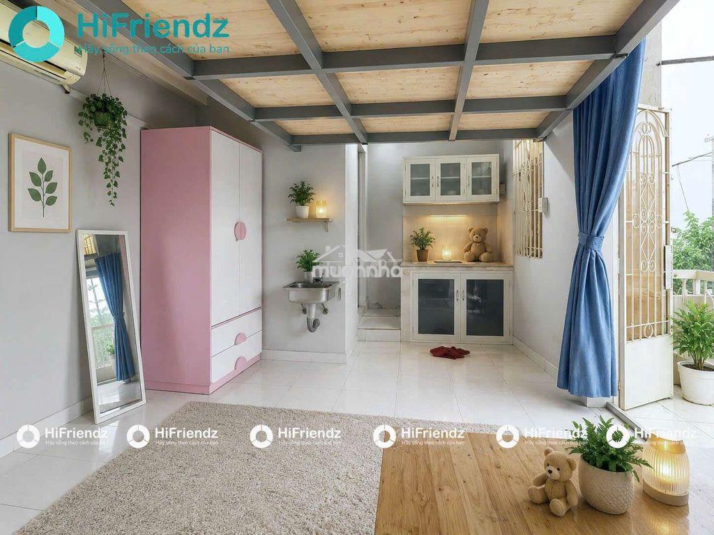 Duplex ban công 2 không gian ngủ 5tr3 đi bộ hutech uth full nội thất - 4