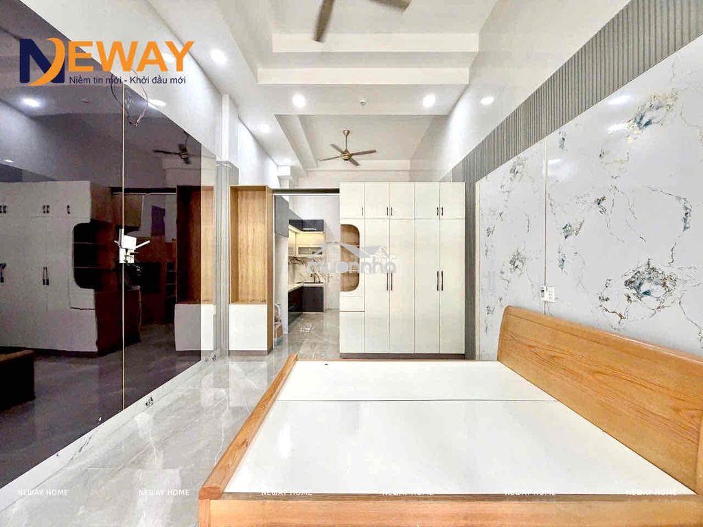 Nguyên căn trệt 2 phòng ngủ mới xây ngay huit tân phú - lê trọng tấn - Ảnh 3