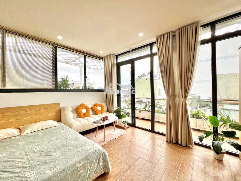 Phòng có sẵn máy giặt kèm view 360 độ sát quận 4, quận 1 - Ảnh 2