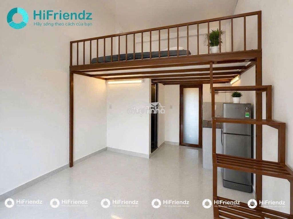 Phòng duplex ban công full nội thất - ngay đh nguyễn tất thành - 3