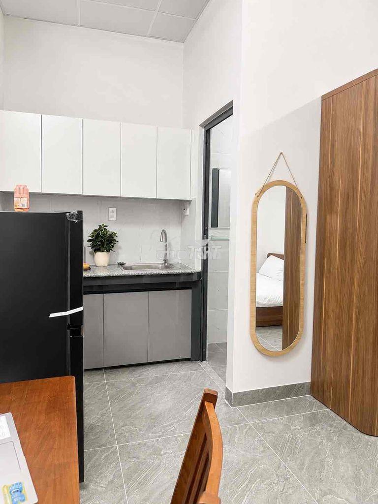 Studio full nội thất vip nhất vườn lài dành cho các bạn sinh viên nttu - 4